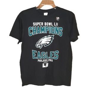 Philadelphia Eagles Superbowl T-Shirt Youth Boys